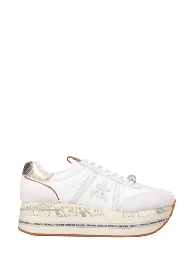 Premiata Sneakers White