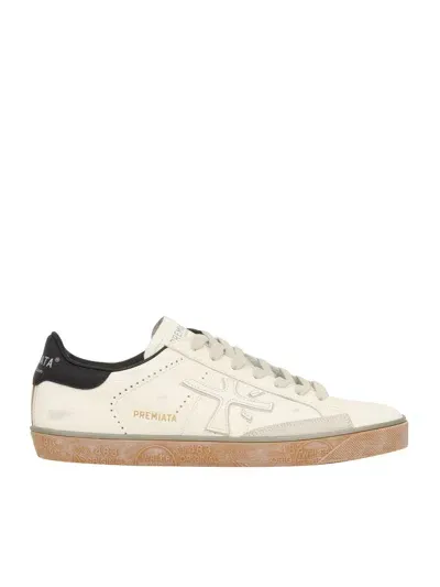 Premiata Sneakers In White