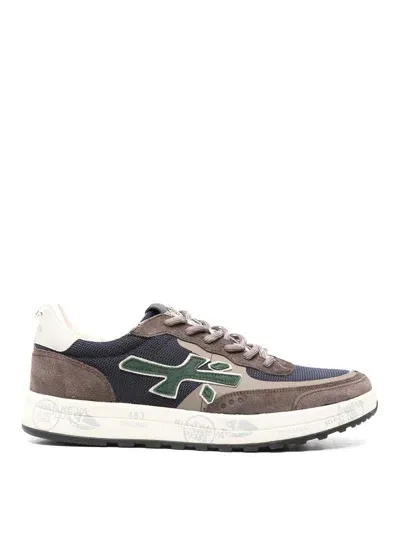 Premiata Sneakers In Navy