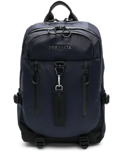 Premiata Ventura Rucksack In Blue