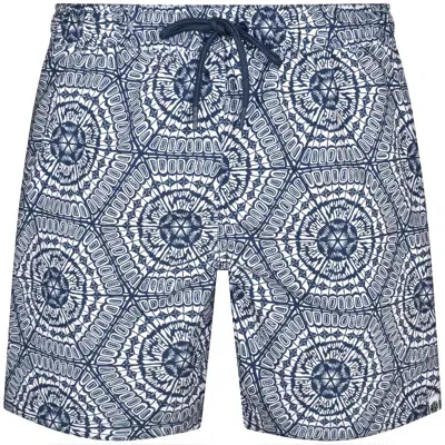 Pretty Green Anahem Swim Shorts Blue