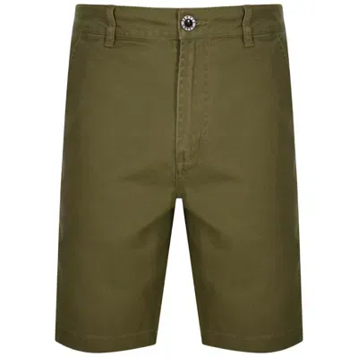 Pretty Green City Shorts Khaki