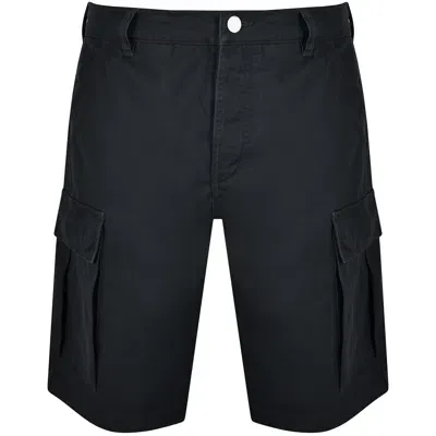 Pretty Green Combat Shorts Black