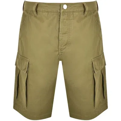 Pretty Green Combat Shorts Khaki