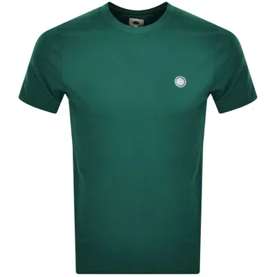 Pretty Green Mitchell Crew Neck T Shirt Blue