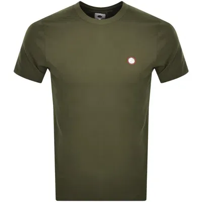 Pretty Green Mitchell Crew Neck T Shirt Grey