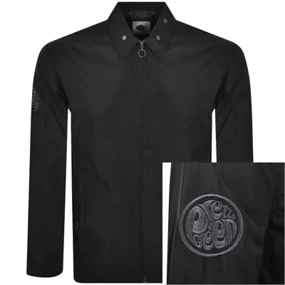 Pretty Green Porter Overshirt Black