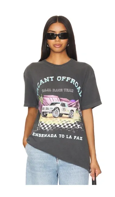 Pretty Vacant Baja Racing Tee In 黑色