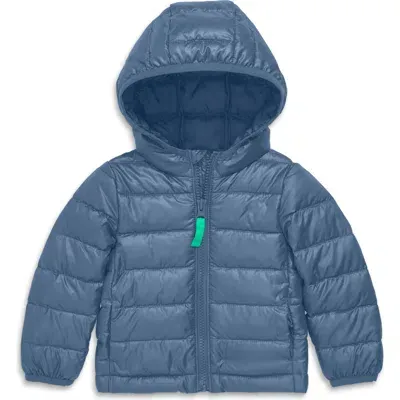 Primary Kids'  Baby Lightweight Puffer Jacket In Dusk