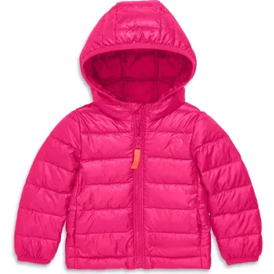 Primary Kids'  Baby Lightweight Puffer Jacket In Fuchsia