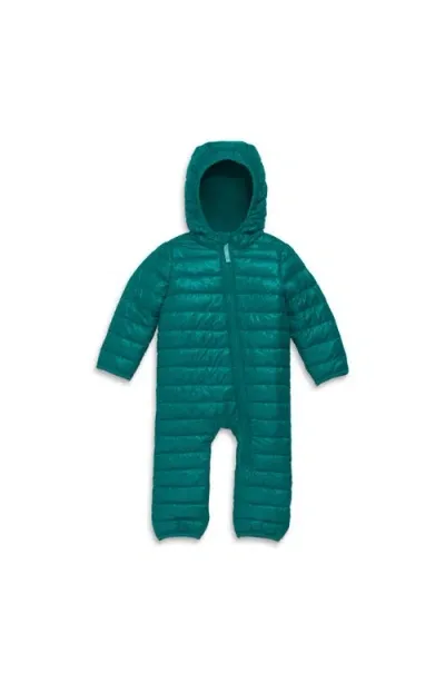 Primary Kids'  Baby Lightweight Puffer Suit In Spruce