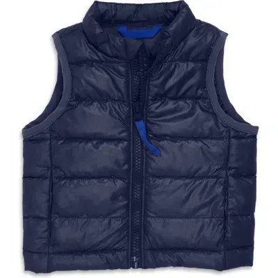 Primary Kids'  Baby Lightweight Puffer Vest In Navy