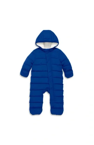 Primary Kids'  Baby Parka Puffer Suit In Blue Jay