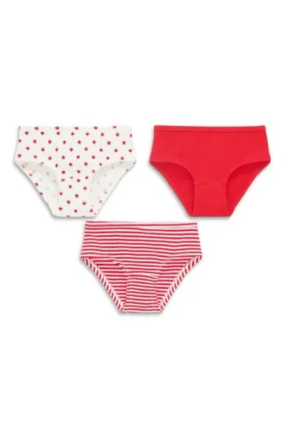 Primary Kids'  Bikini 3-pack In Lollipop Mix