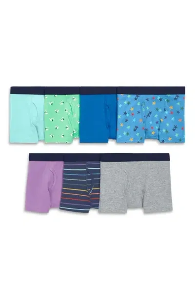 Primary Boxer 7-pack In Warm Mix In Cool Mix Underwear