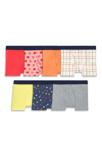 Primary Boxer 7-pack In Warm Mix In Warm Mix Underwear