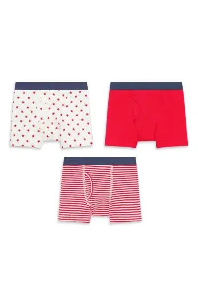 Primary Kids'  Boxer Brief 3-pack In Lollipop Mix