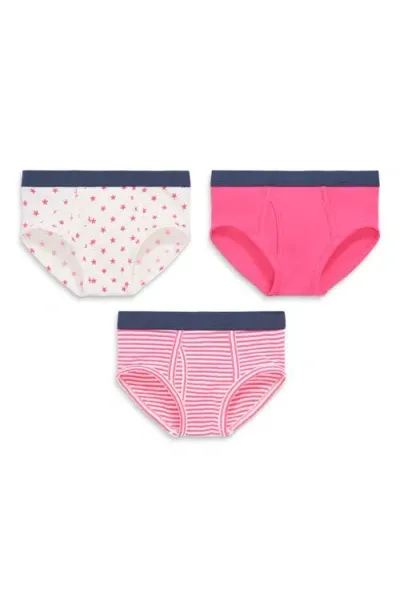 Primary Kids'  Brief 3-pack In Bubblegum Mix