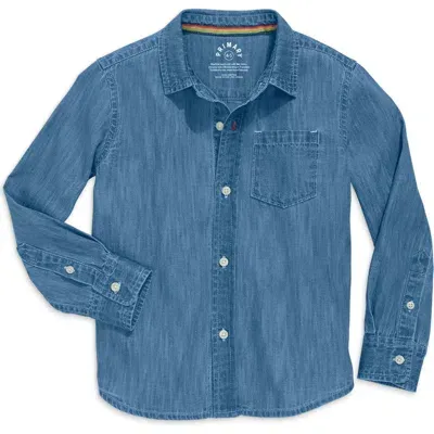 Primary Long Sleeve Chambray Button Down