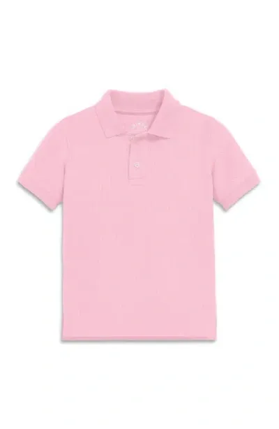 Primary Short Sleeve Pique Polo In Blossom