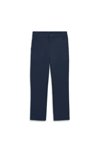 Primary Stretch Chino Elastic-back Pant In Dark Navy