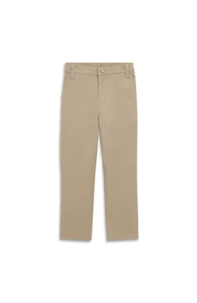 Primary Stretch Chino Elastic-back Pant In Light Khaki