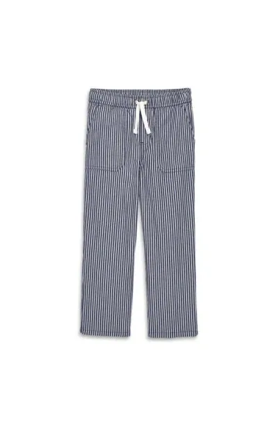 Primary Stretch Chino Pocket Pant In Boardwalk Stripe In Navy Boardwalk Stripe