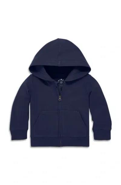 Primary Kids'  The Baby Zip Hoodie In Navy