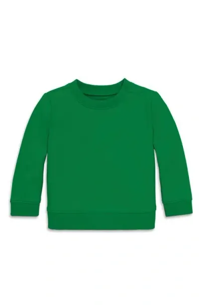 Primary Kids'  The New Baby Sweatshirt In Grass