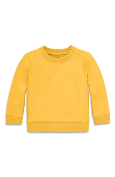 Primary Kids'  The New Baby Sweatshirt In Sunflower