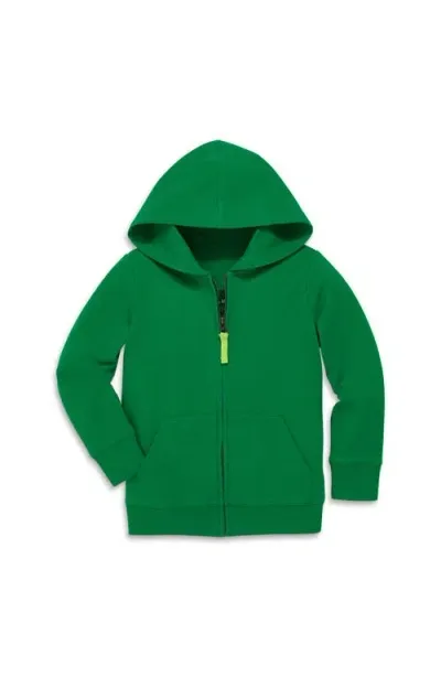 Primary The Zip Hoodie In Grass