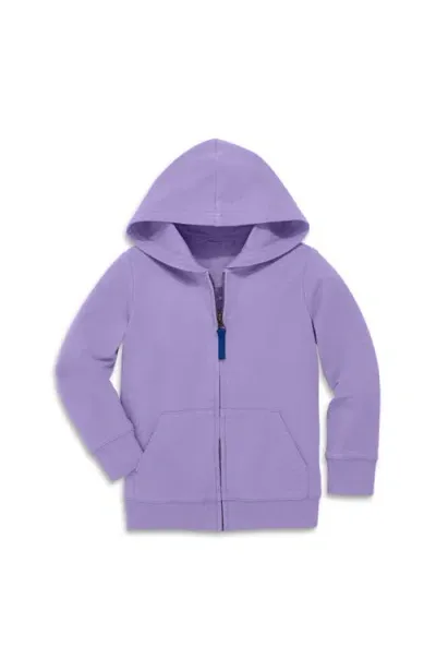 Primary The Zip Hoodie In Iris