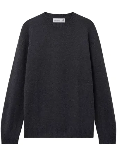 Pringle Of Scotland Cashmere Jumper In Grey