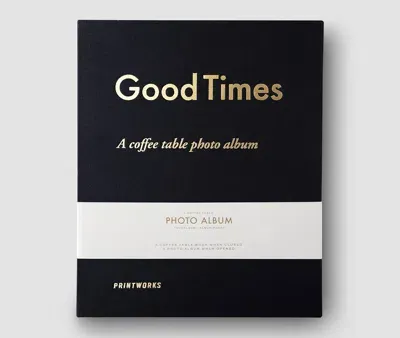 Printworks Photo Album - Good Times Black