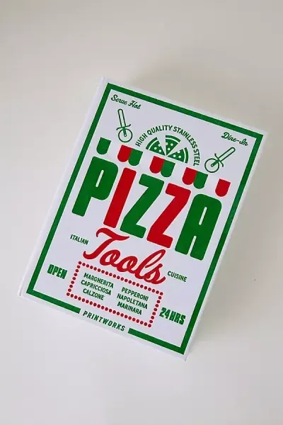 Printworks Pizza Tools In Green