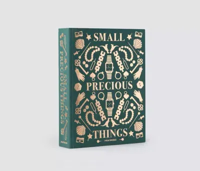 Printworks Storage Box - Precious Things (green)