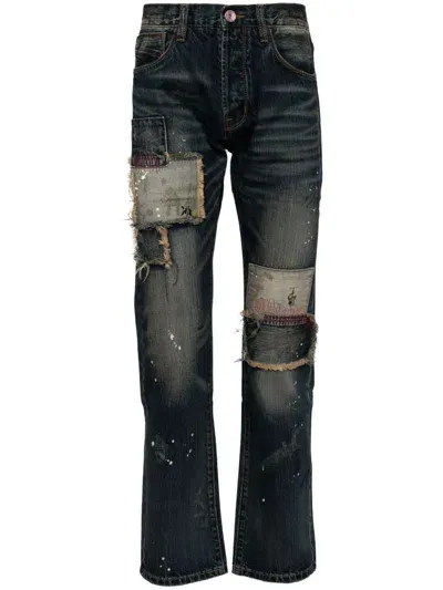 Private Stock The Diego Jeans In Blau