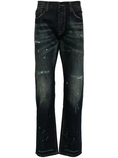 Private Stock The Thomas Jeans In Blau