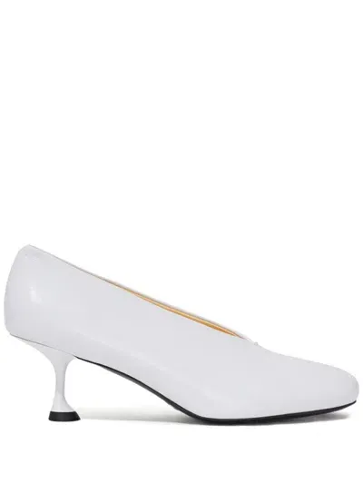 Proenza Schouler 60mm Tee Pumps In White