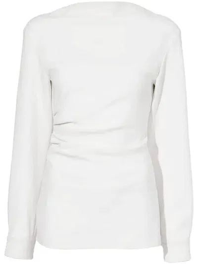 Proenza Schouler Alexis Blouse In White