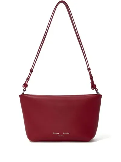 Proenza Schouler Bond Shoulder Bag In Red