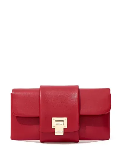 Proenza Schouler Flip Shoulder Bag In 615 Rosewood