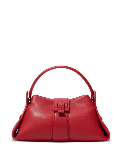 Proenza Schouler Mini Park Crossbody Bag In 615 Rosewood