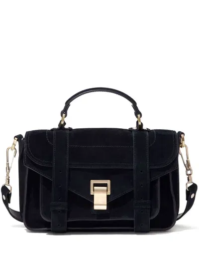 Proenza Schouler Mini Ps1 Crossbody Bag In Black