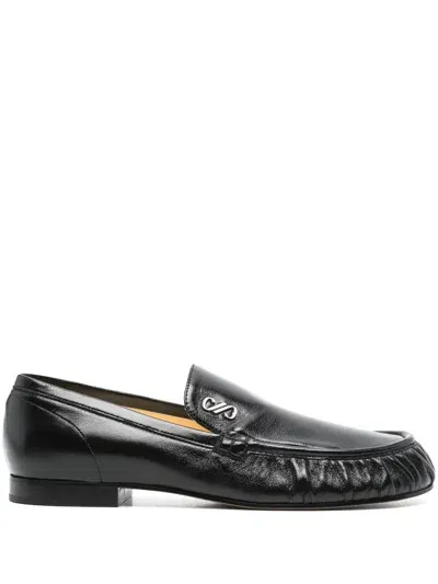 Proenza Schouler Park Loafers In Black