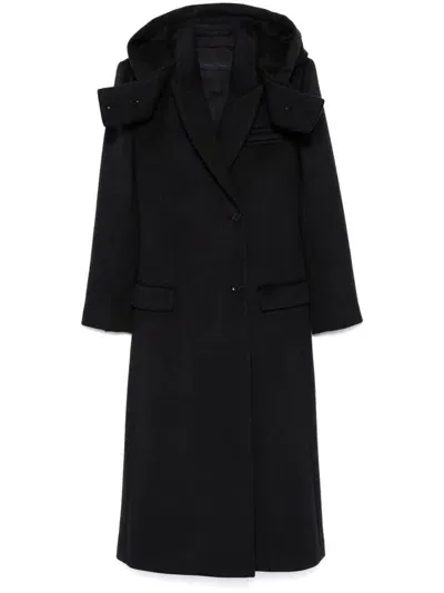 Proenza Schouler Reed Coat In Grey