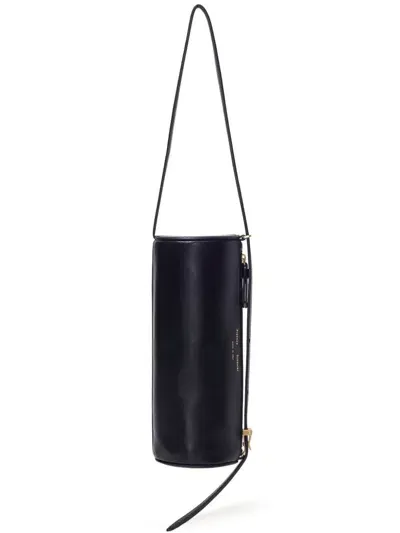 Proenza Schouler Silo Shoulder Bag In Black