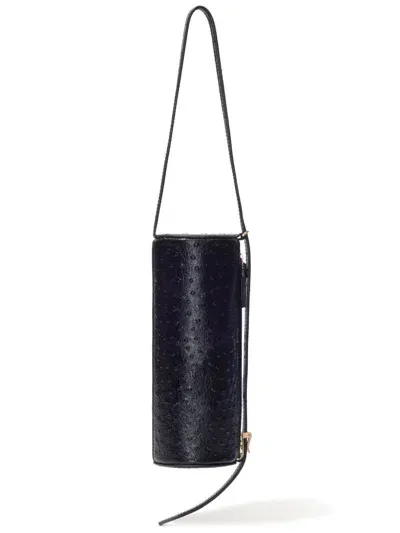 Proenza Schouler Silo Shoulder Bag In Black