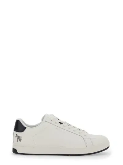 Ps By Paul Smith Albany Sneaker In White