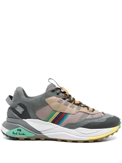 Ps By Paul Smith Primus Low-top Sneakers In Military